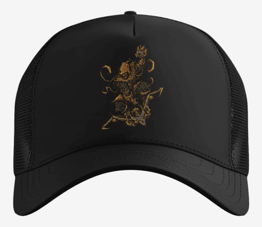 Gorro El Maldito Duende Verde