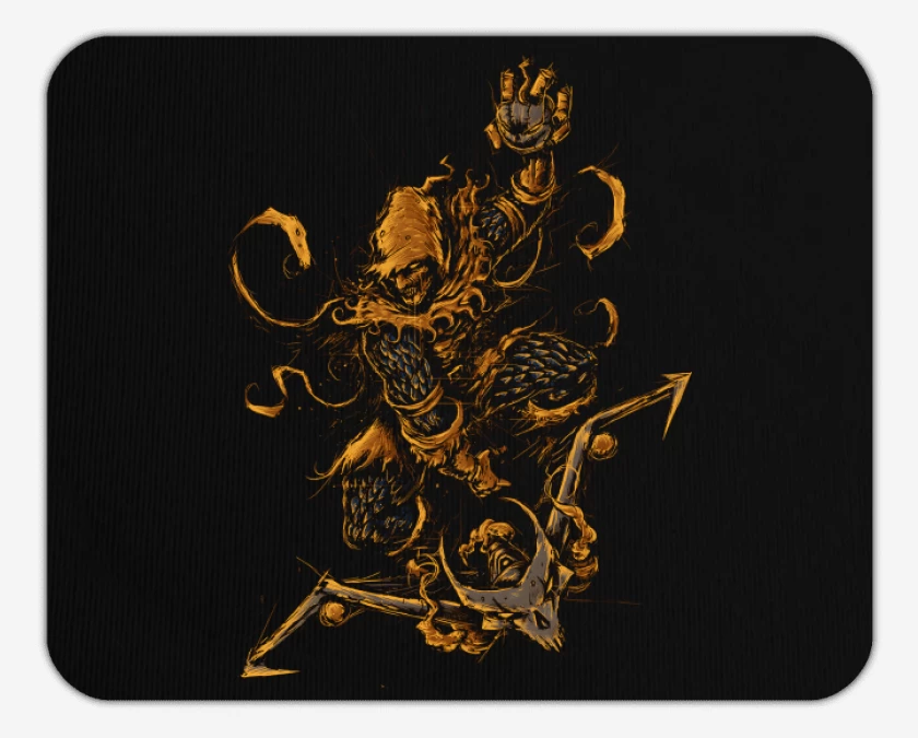 Mousepad El Maldito Duende Verde