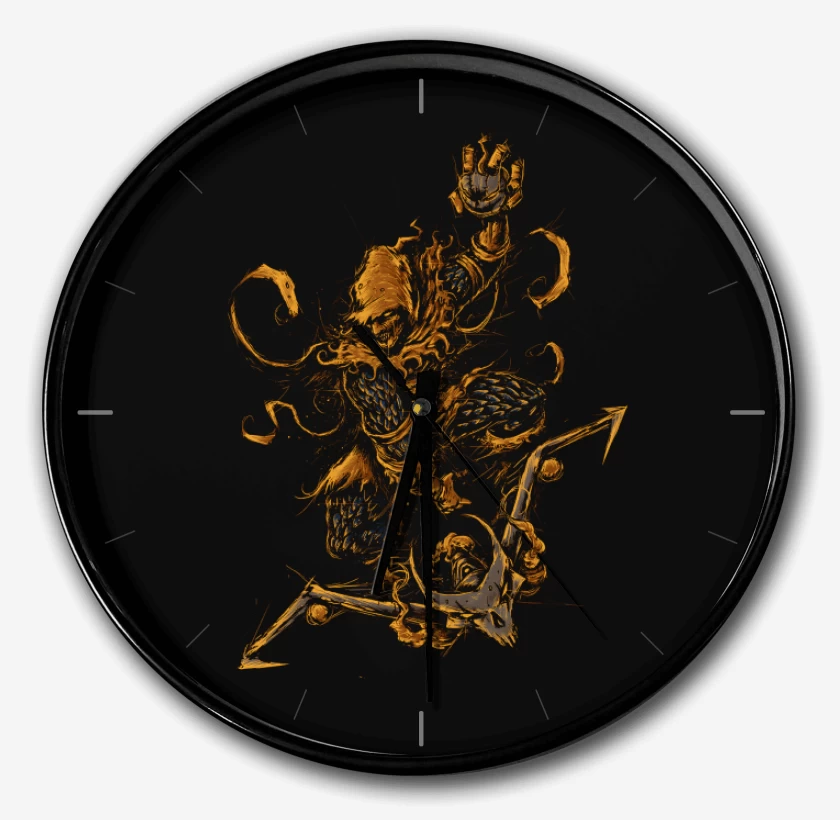 Reloj El Maldito Duende Verde