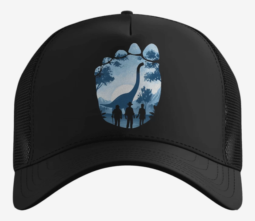Gorro Huella de Braquiosaurio