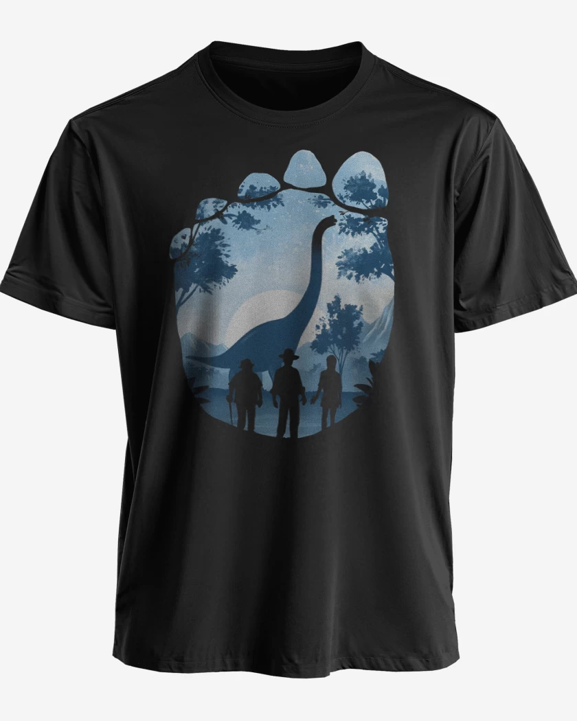 Polera Huella de Braquiosaurio