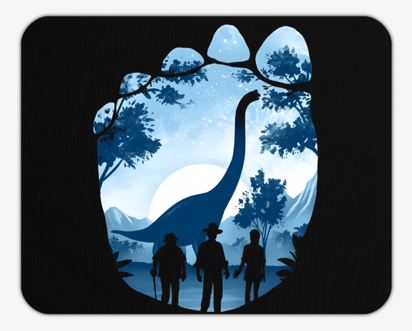 Mousepad Huella de Braquiosaurio