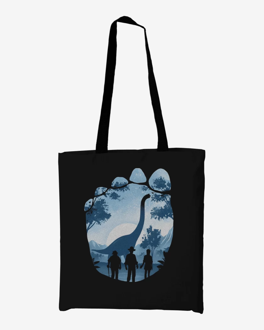 Totebag Huella de Braquiosaurio