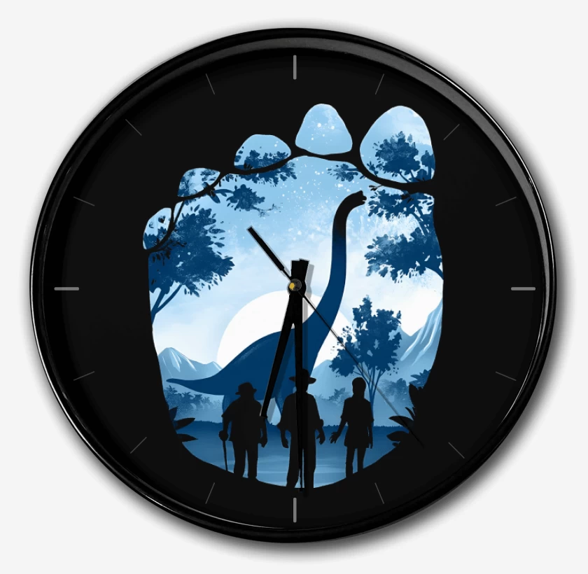 Reloj Huella de Braquiosaurio