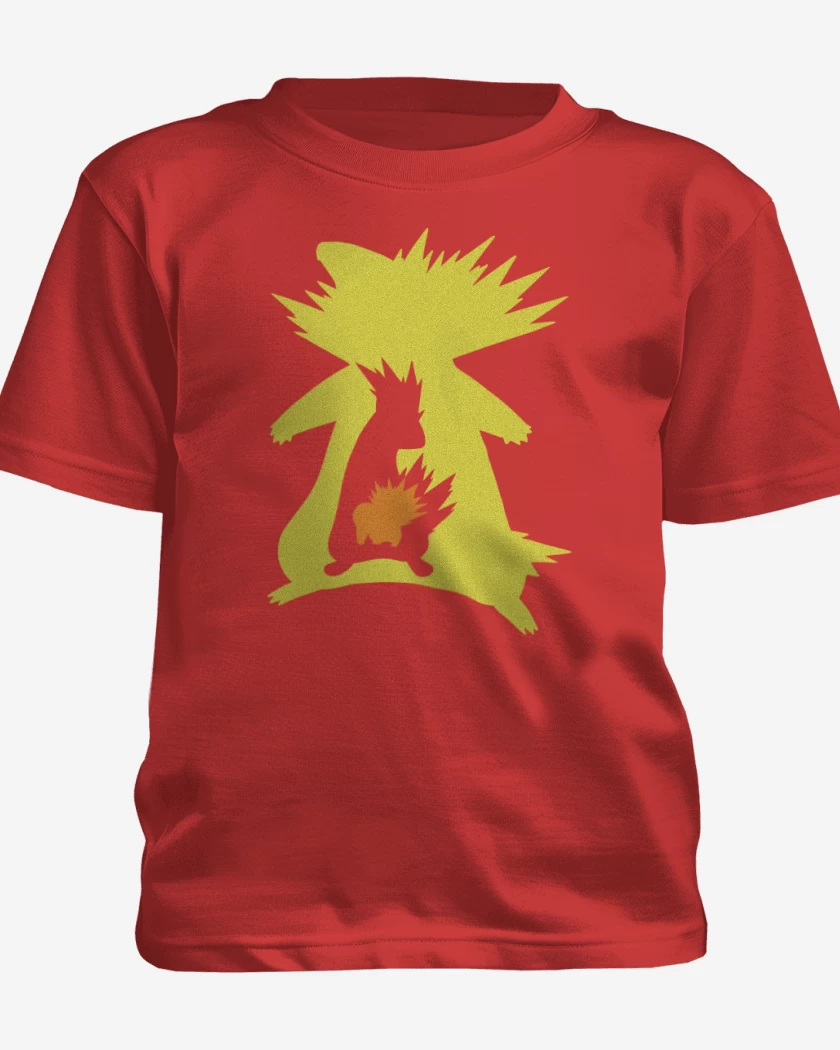 Polera de niño Rojo de Cyndavolution