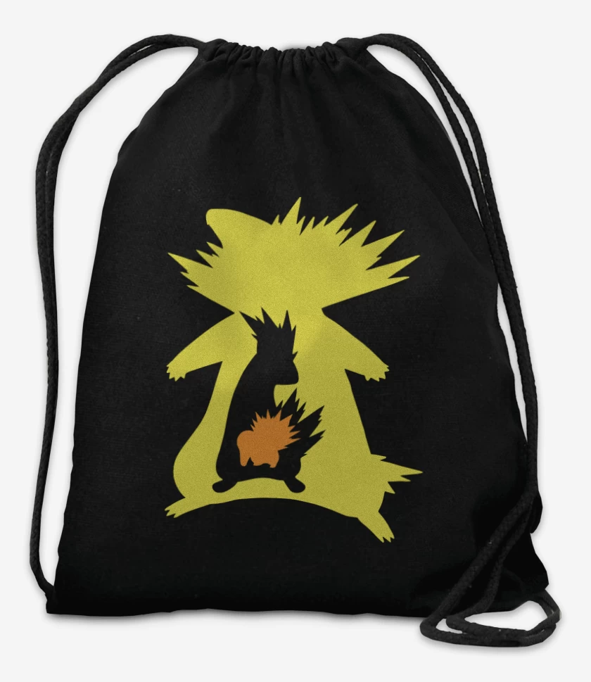 Mochila Negro de Cyndavolution