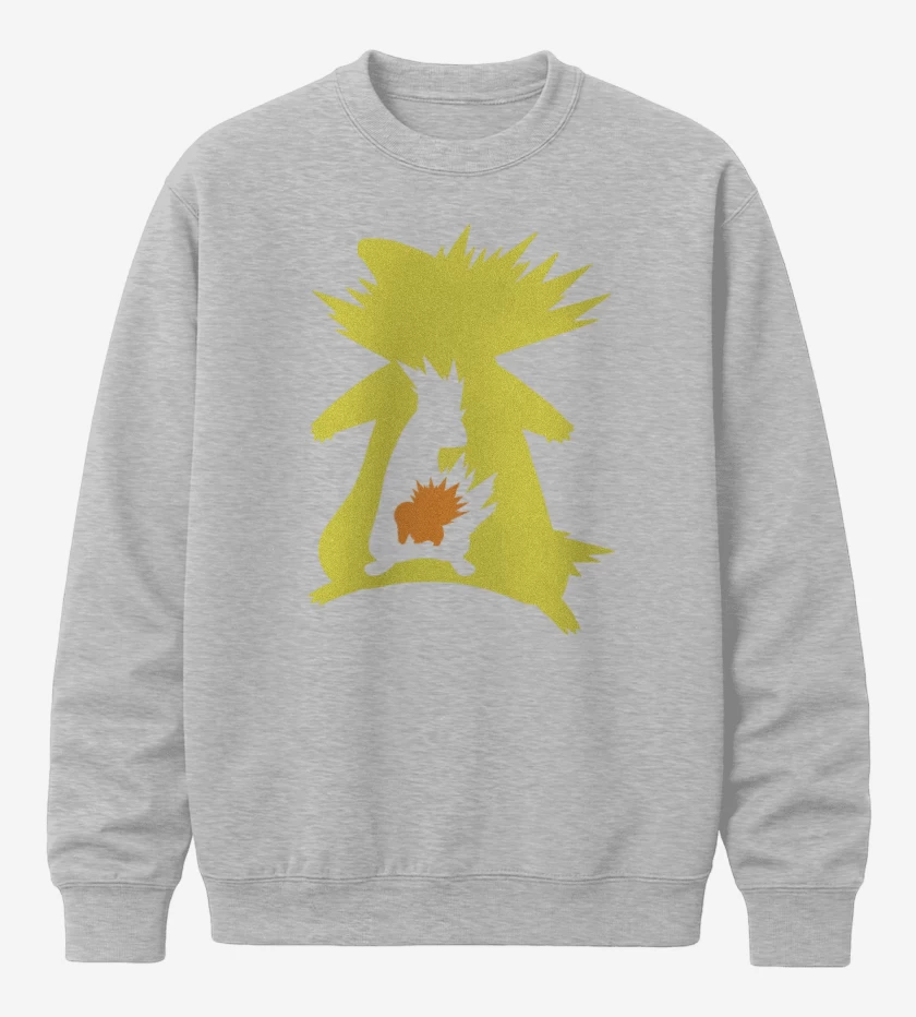Poleron polo Gris Melange de Cyndavolution