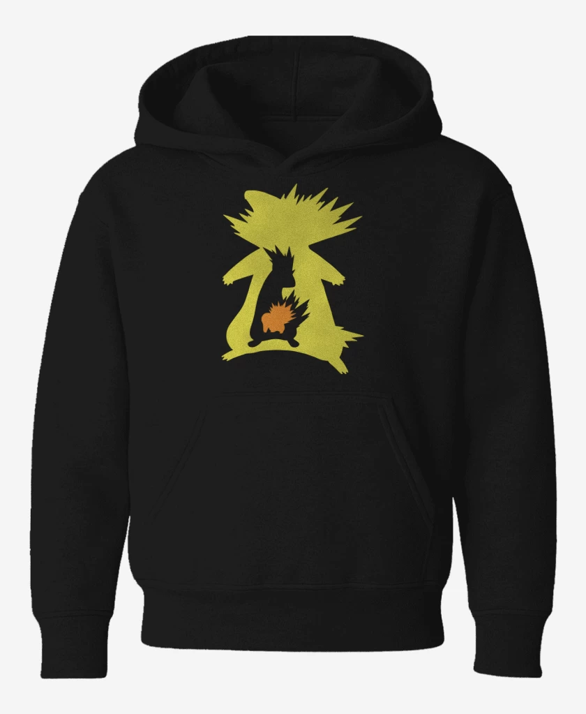 Poleron de niño Negro de Cyndavolution