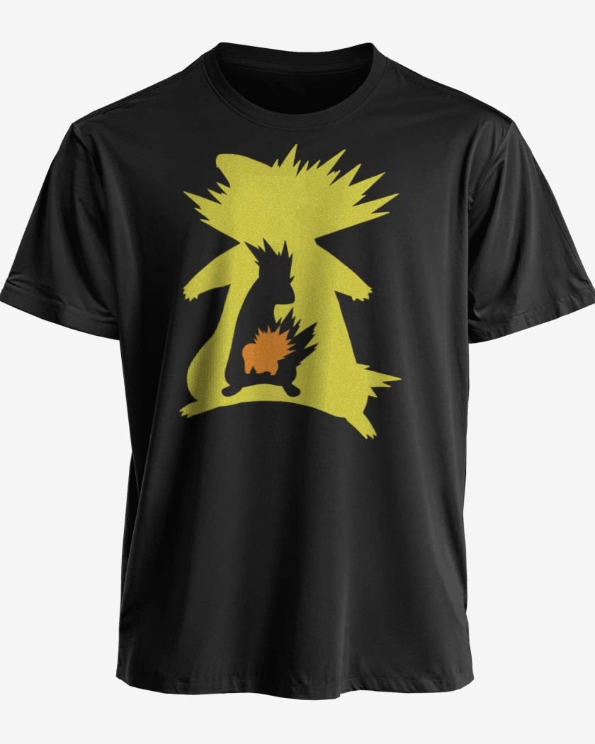Polera premium Negro de Cyndavolution