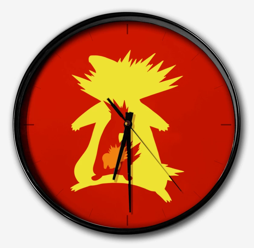 Reloj Rojo de Cyndavolution