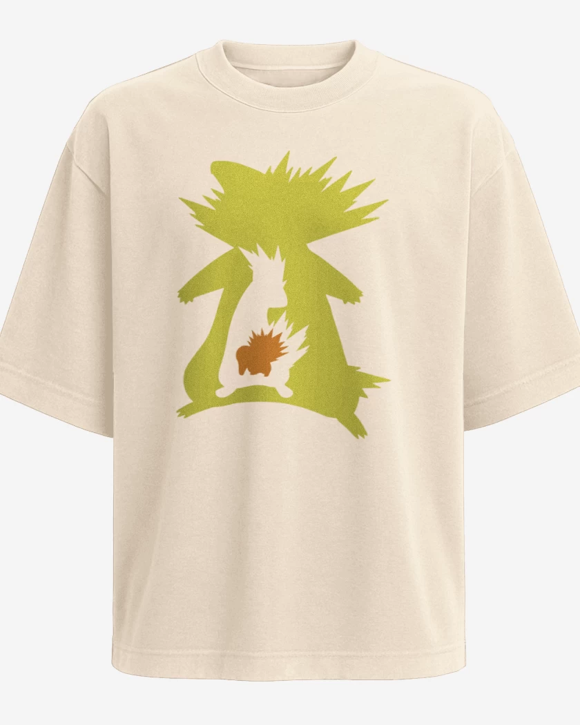 Polera Oversize Beige de Cyndavolution