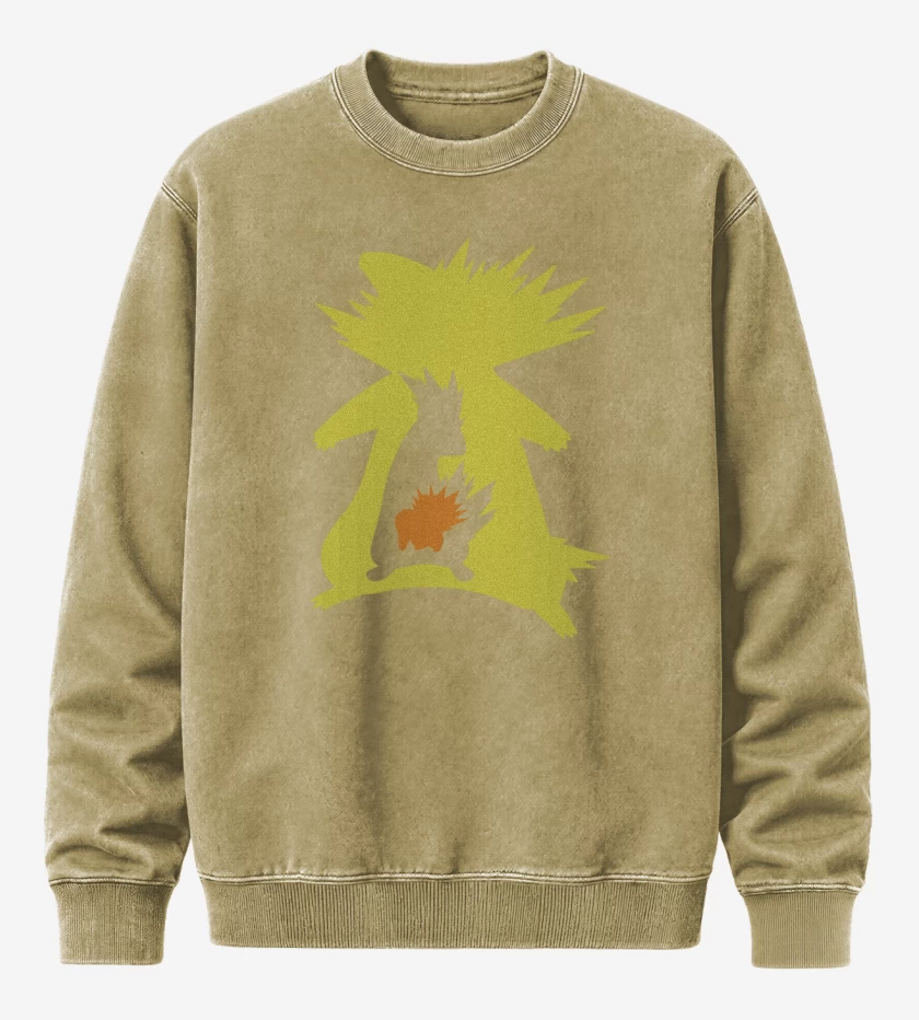 Poleron Polo Acid Wash Beige de Cyndavolution