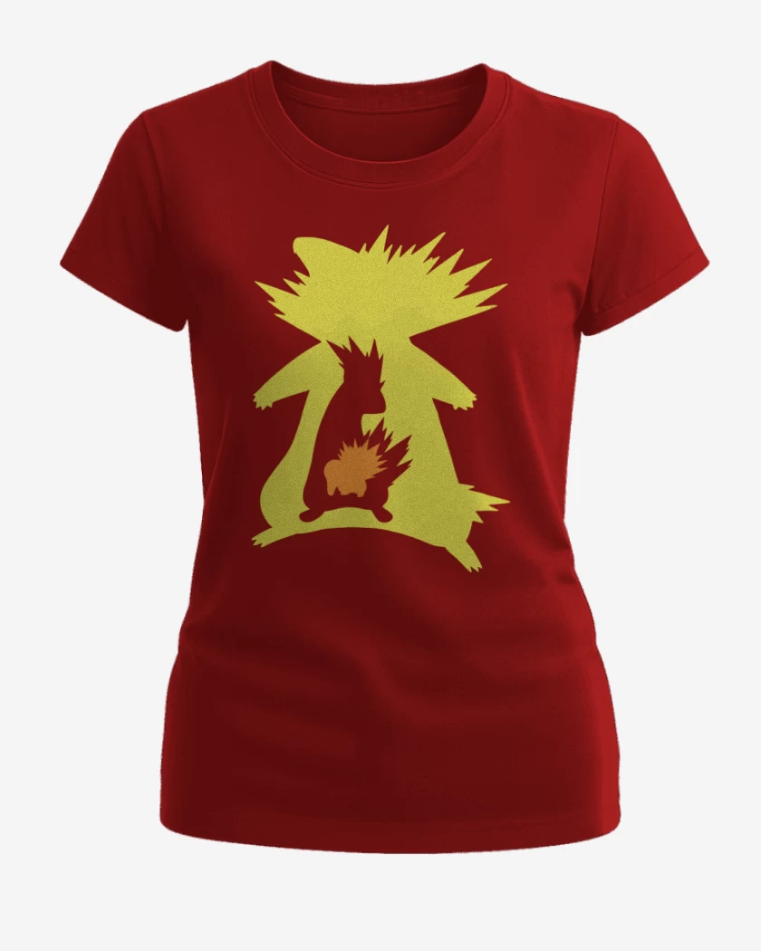 Polera de Mujer Rojo de Cyndavolution