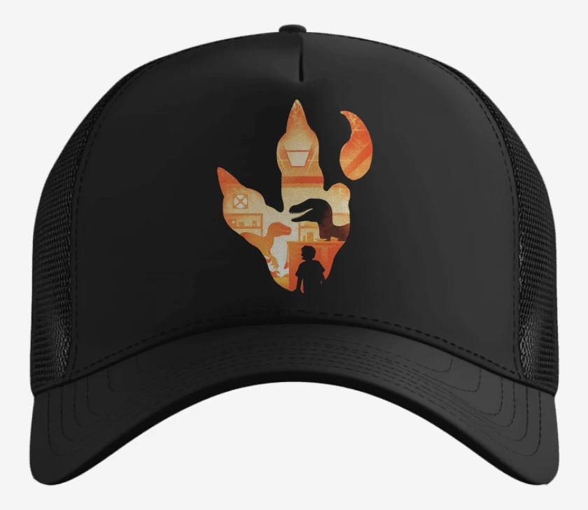 Gorro Huella de Velociraptor