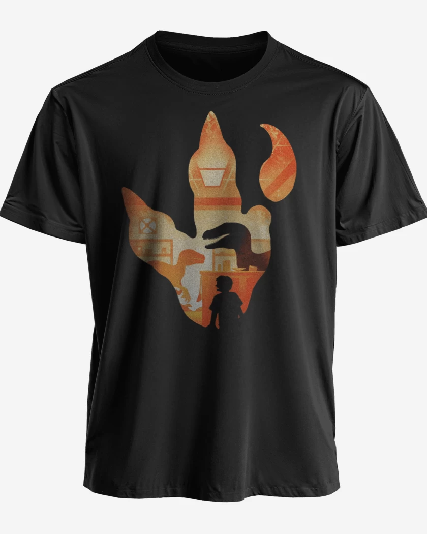 Polera Huella de Velociraptor
