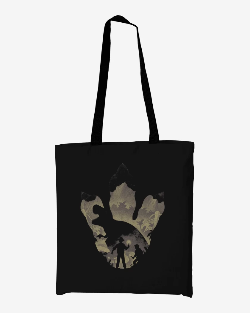 Totebag Huella de T-Rex