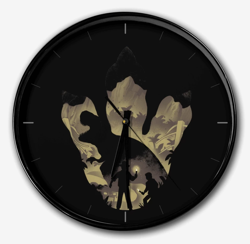 Reloj Huella de T-Rex