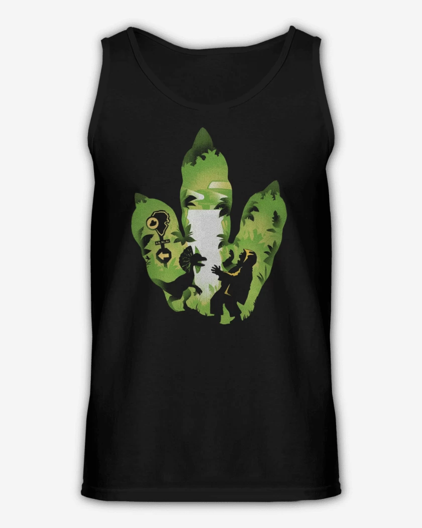 Sudadera Huella de Dilofosaurio