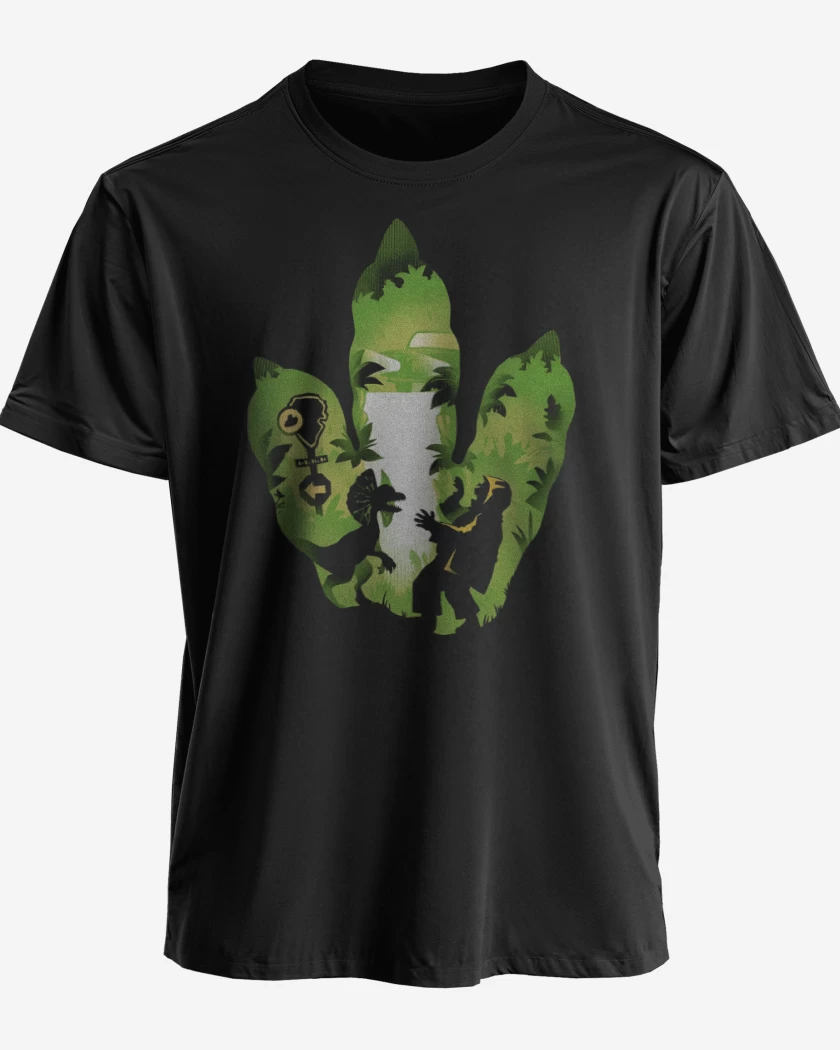 Polera Huella de Dilofosaurio
