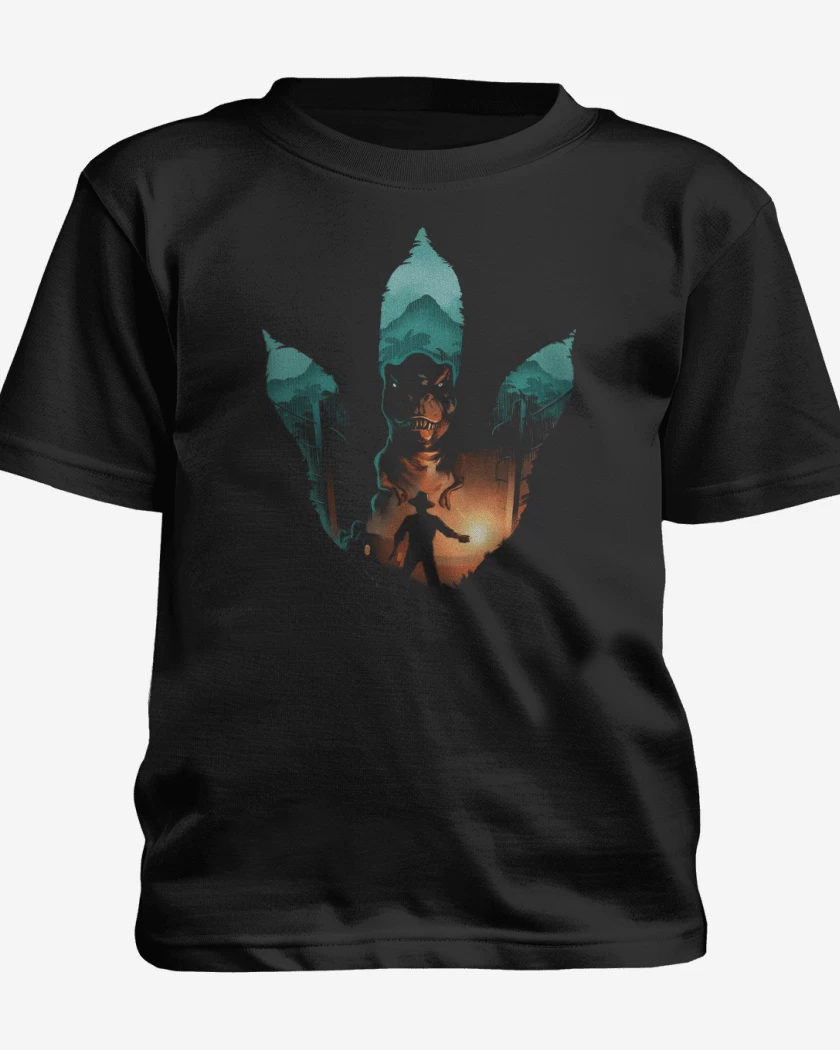 Polera de niño Huella Jurásica