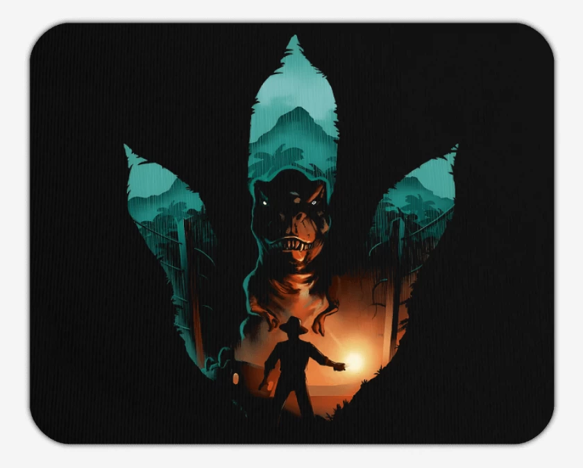 Mousepad Huella Jurásica
