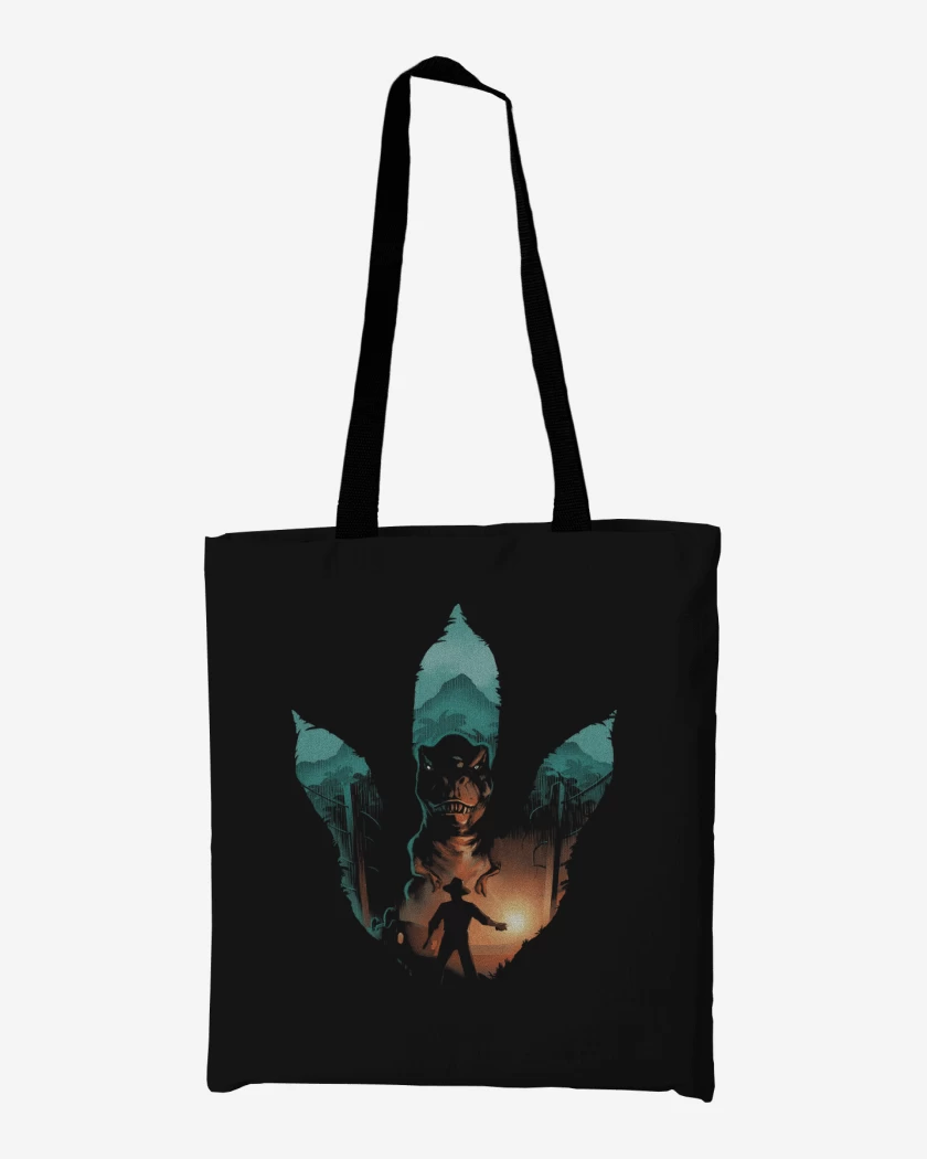 Totebag Huella Jurásica