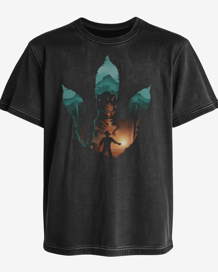 Polera desgastada Huella Jurásica