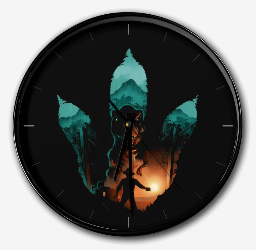 Reloj Huella Jurásica