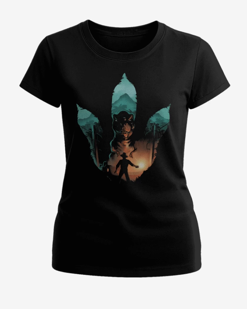 Polera de Mujer Huella Jurásica