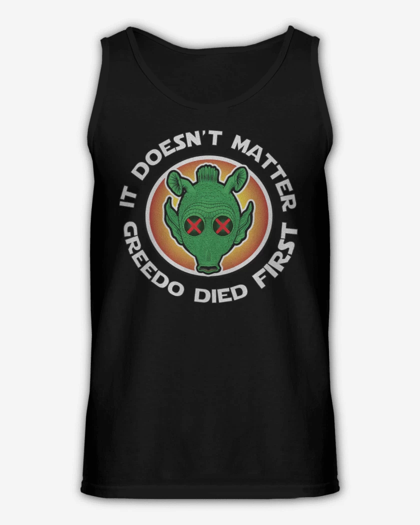 Sudadera Greedo Died First