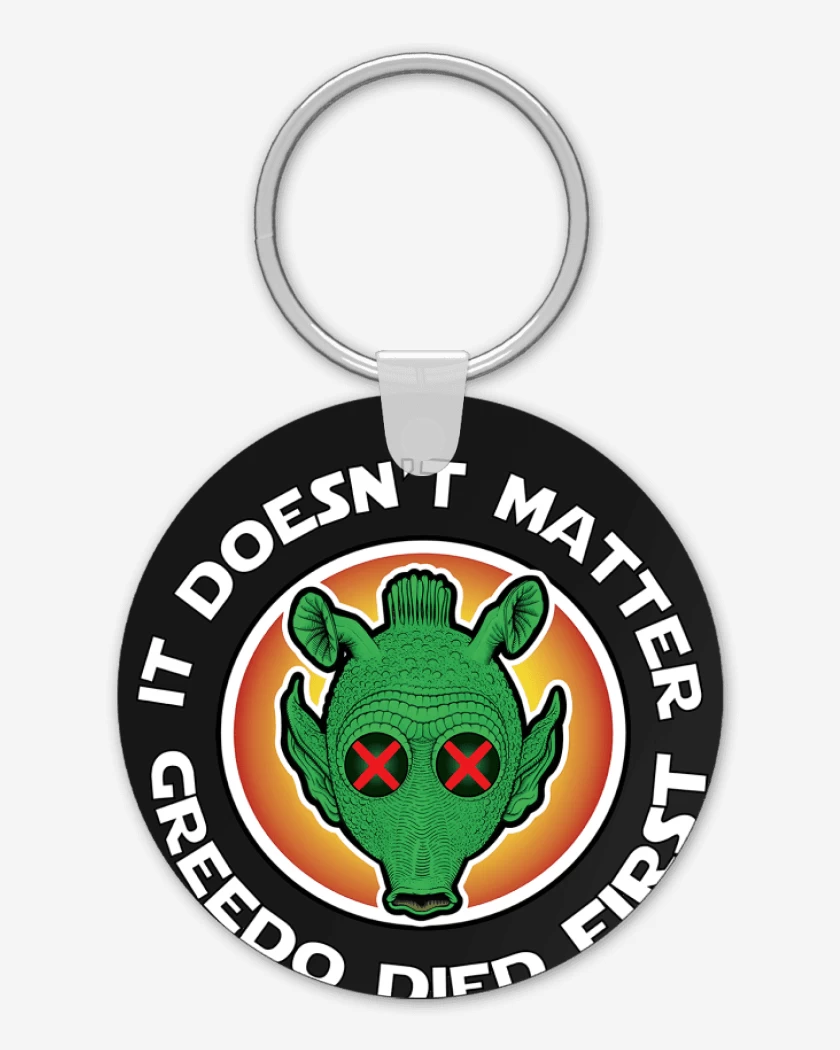 Llavero Greedo Died First