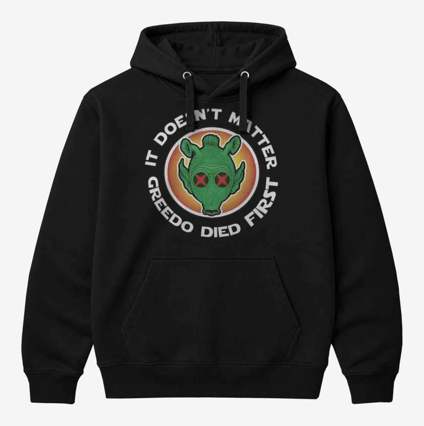 Polerón Canguro Greedo Died First