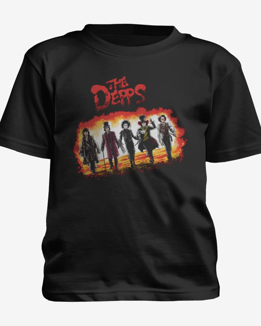 Polera de niño Negro de The Depps