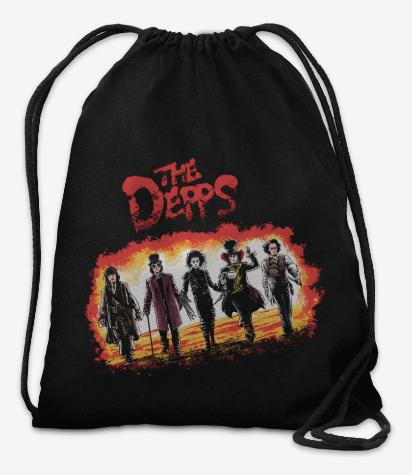 Mochila Negro de The Depps