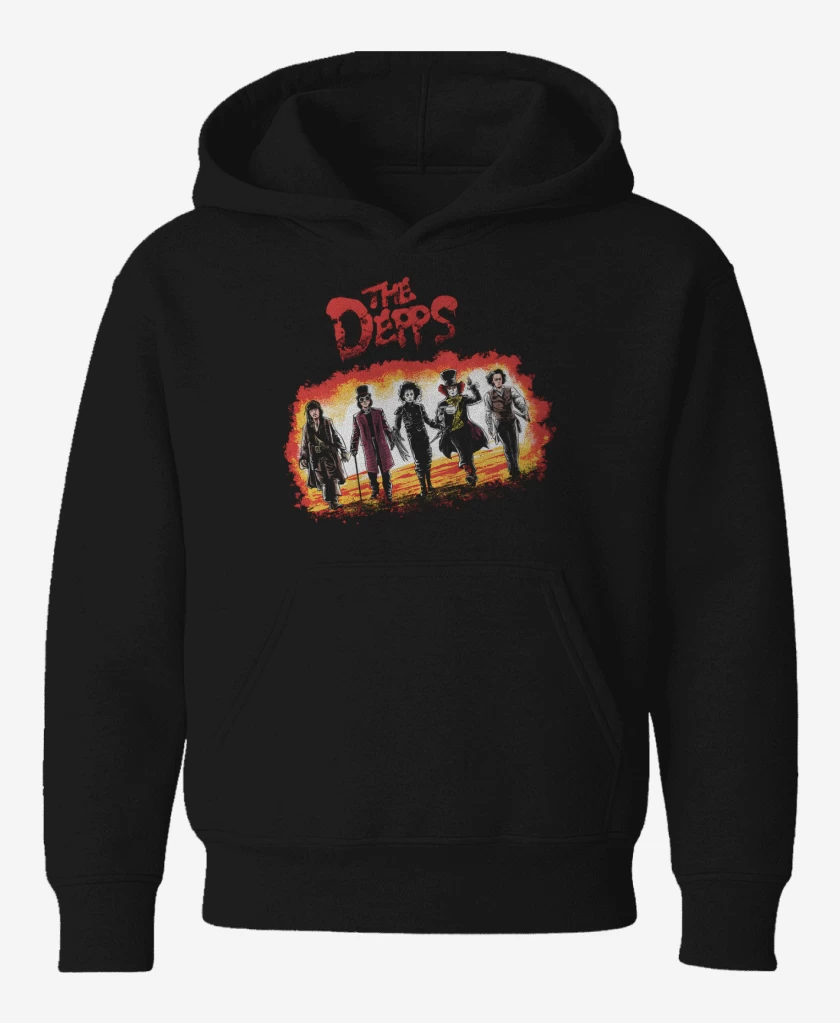Poleron de niño Negro de The Depps