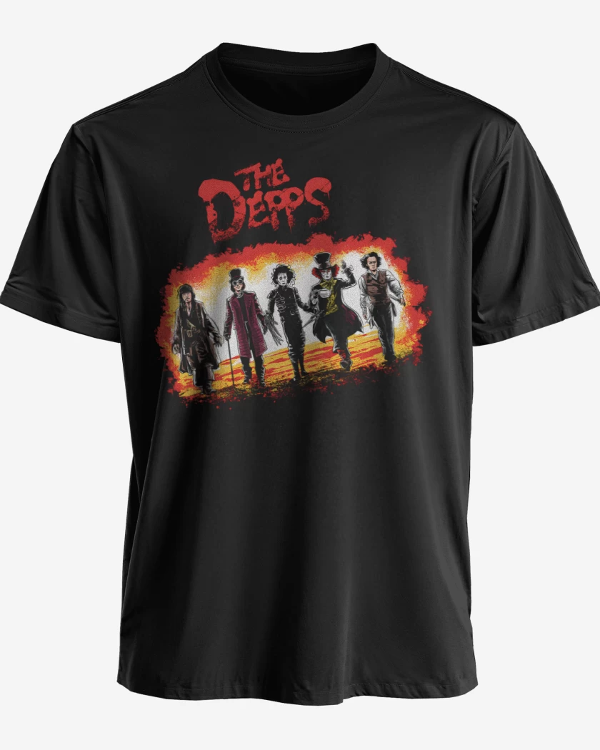 Polera premium Negro de The Depps