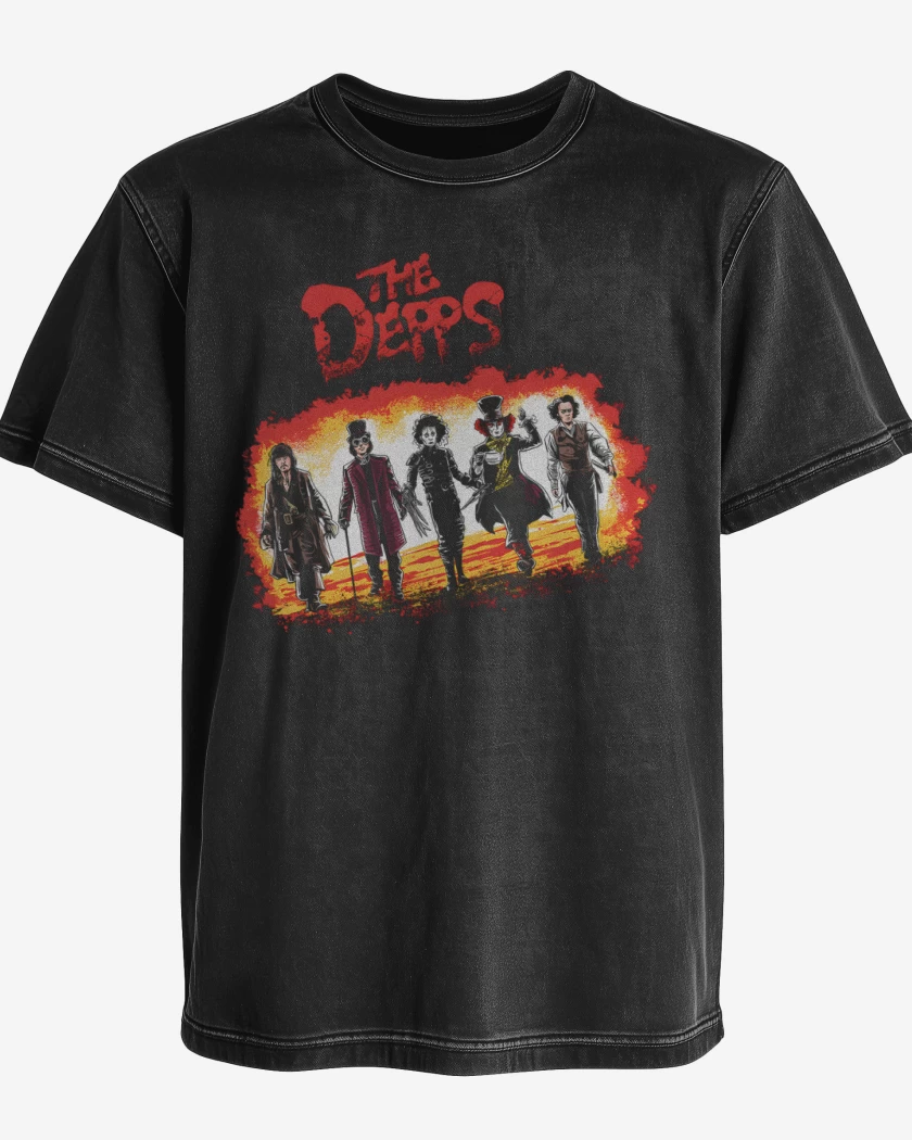 Polera desgastada The Depps