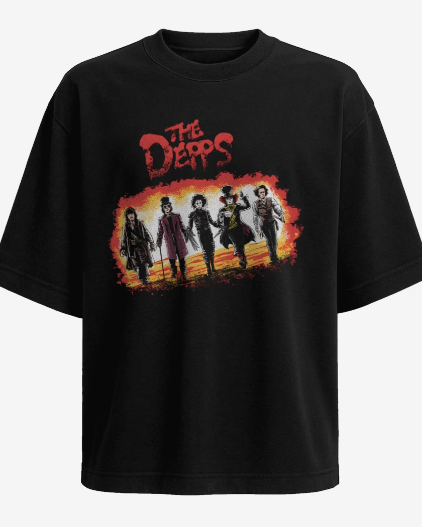 Polera Oversize The Depps