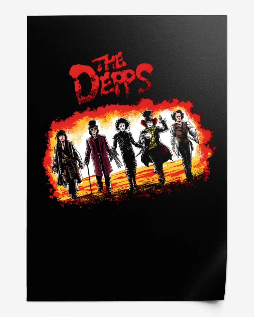 Print The Depps