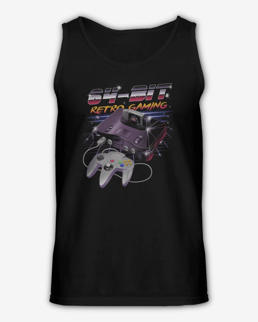 Sudadera Negro de 64bits