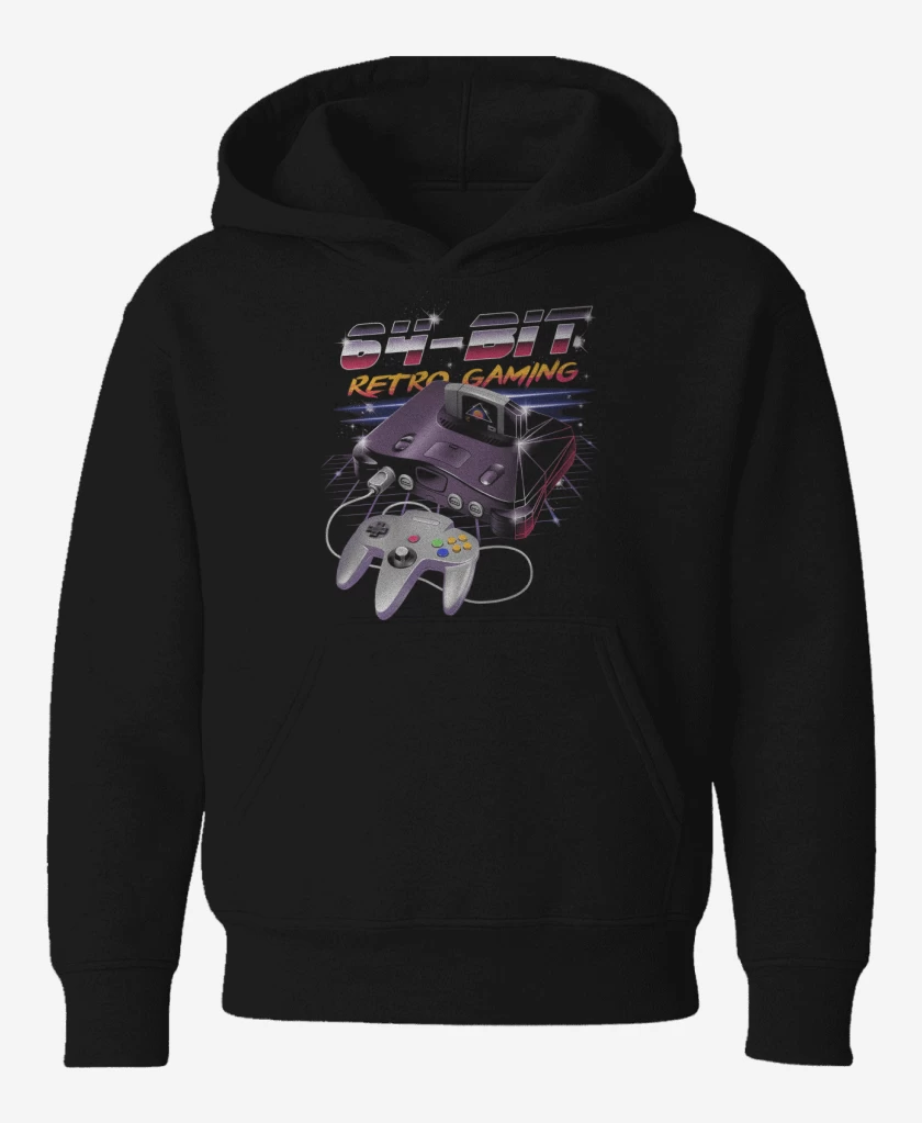 Poleron de niño Negro de 64bits