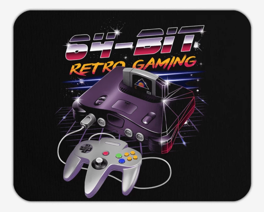 Mousepad 64bits