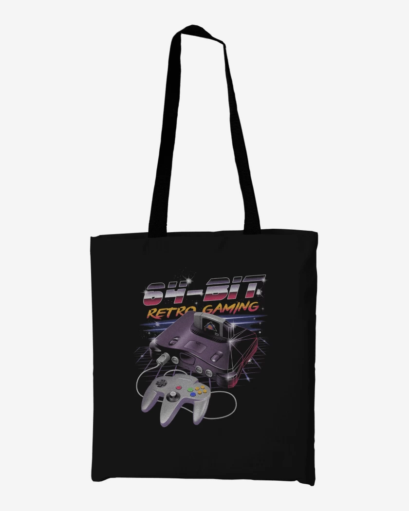 Totebag 64bits