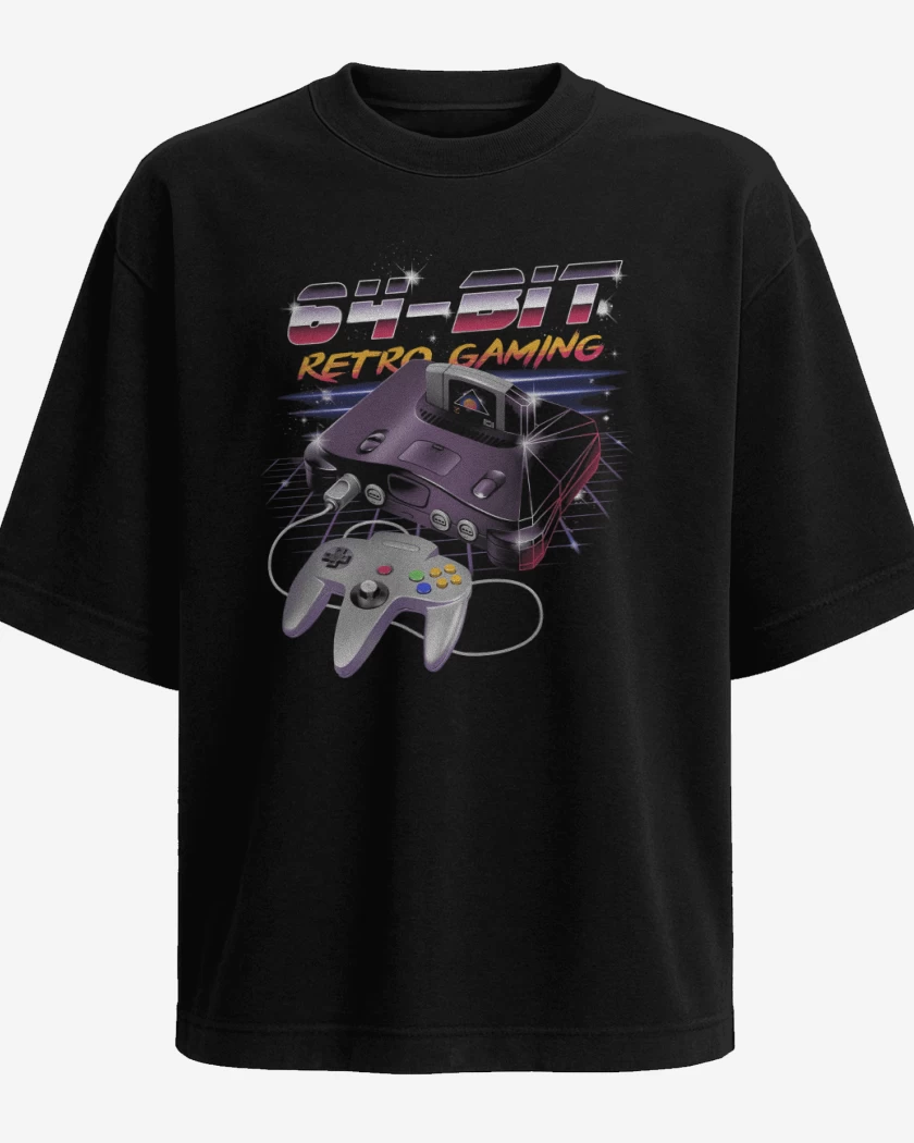 Polera Oversize 64bits