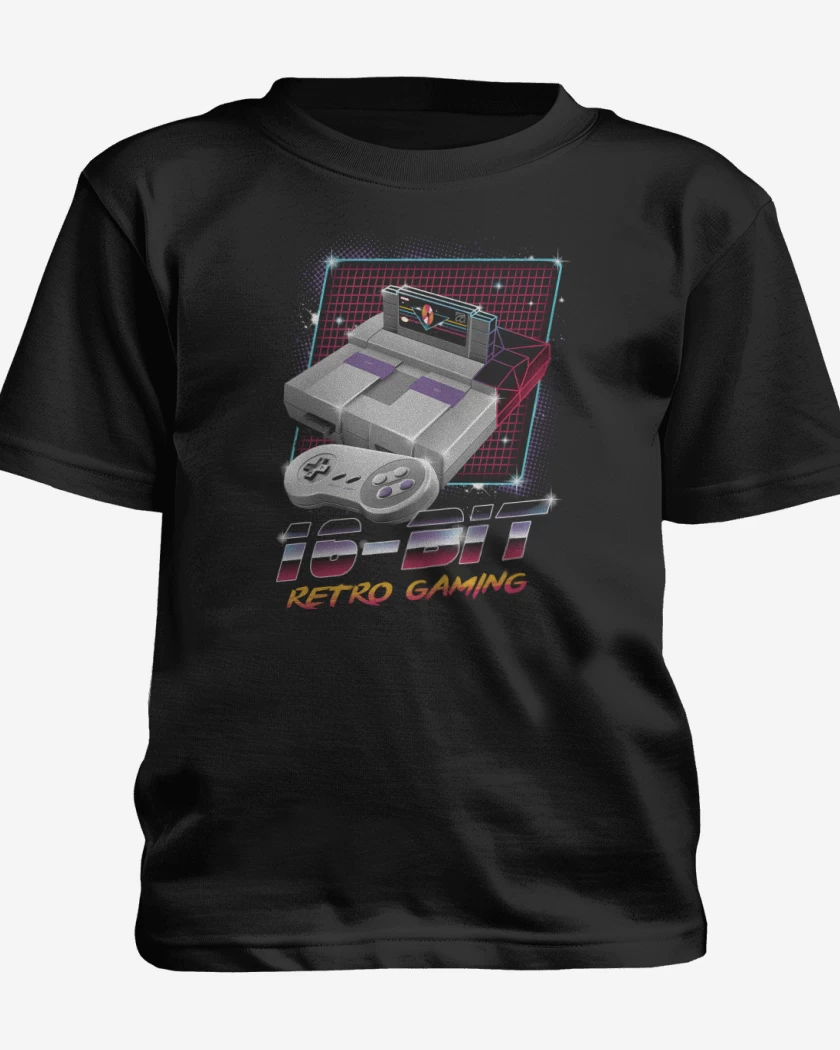 Polera de niño 16bits