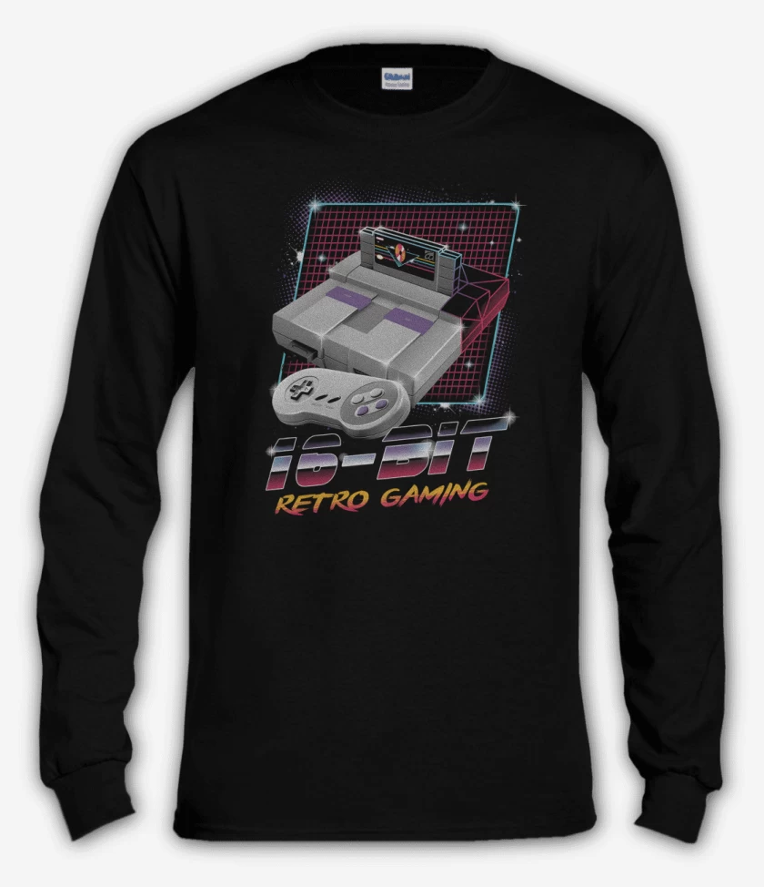 Polera manga larga 16bits