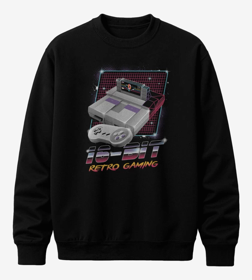 Poleron polo 16bits