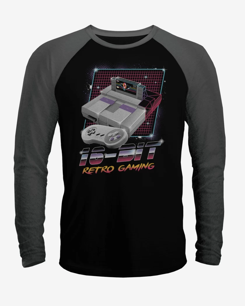 Polera Raglan 16bits