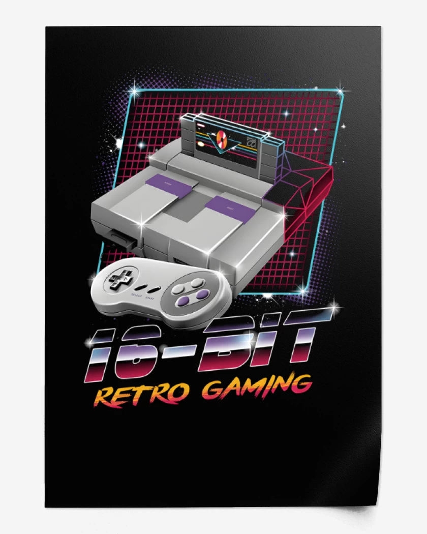 Print 16bits