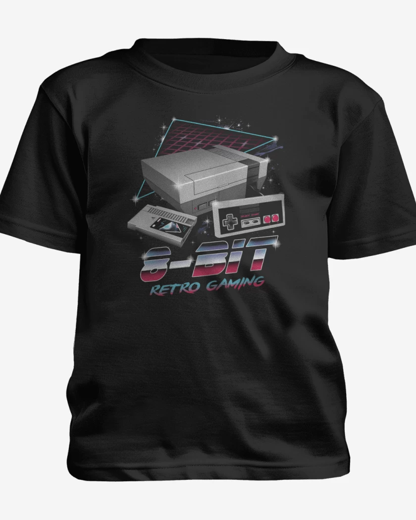 Polera de niño 8bits